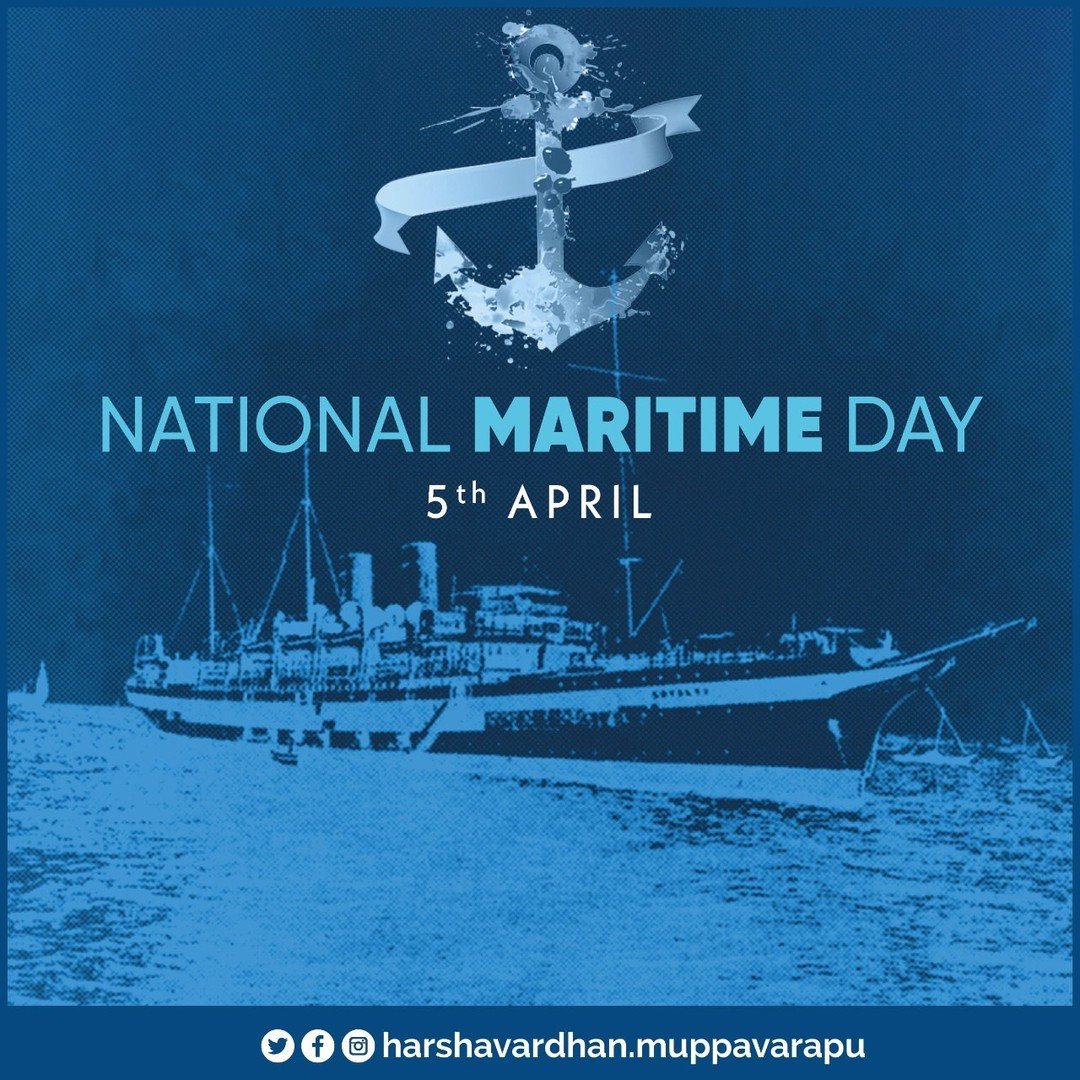 vardhan08's tweet photo. Happy Maritime Day to everyone.
The maritime day is celebrated to mark the sailing of SS Loyalty, the first ship wholly owned by Indians from Bombay to London.
#SSLoyalty #Maritimeday #NationalMariTimeDay #BJP #BJPIndia #BJPTelangana
1/2 https://t.co/MpM2BETJAj
