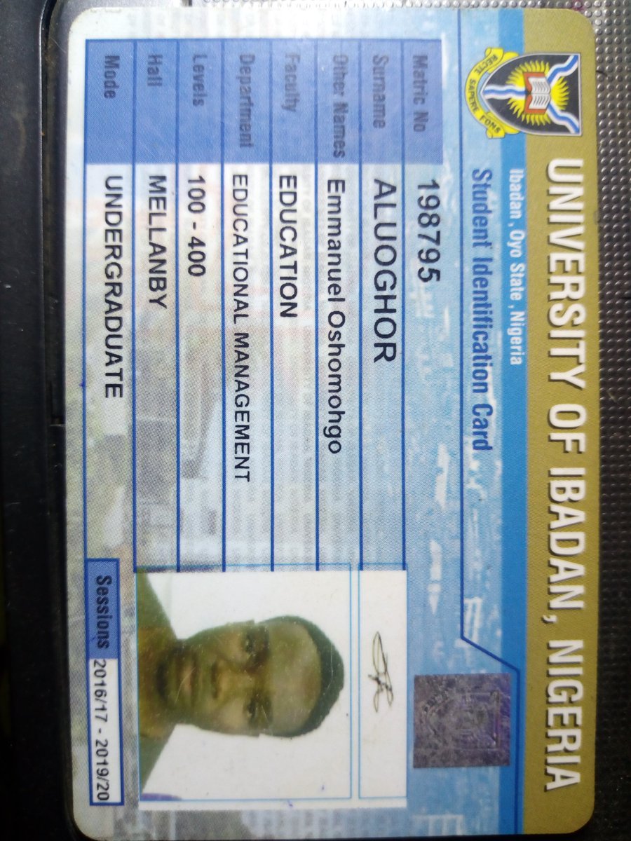 AluoghorE's tweet photo. @DeleMomodu Aluoghor Emmanuel
University of Ibadan
StanbicIBTC
0018289593 https://t.co/rKaBJ6aAGC