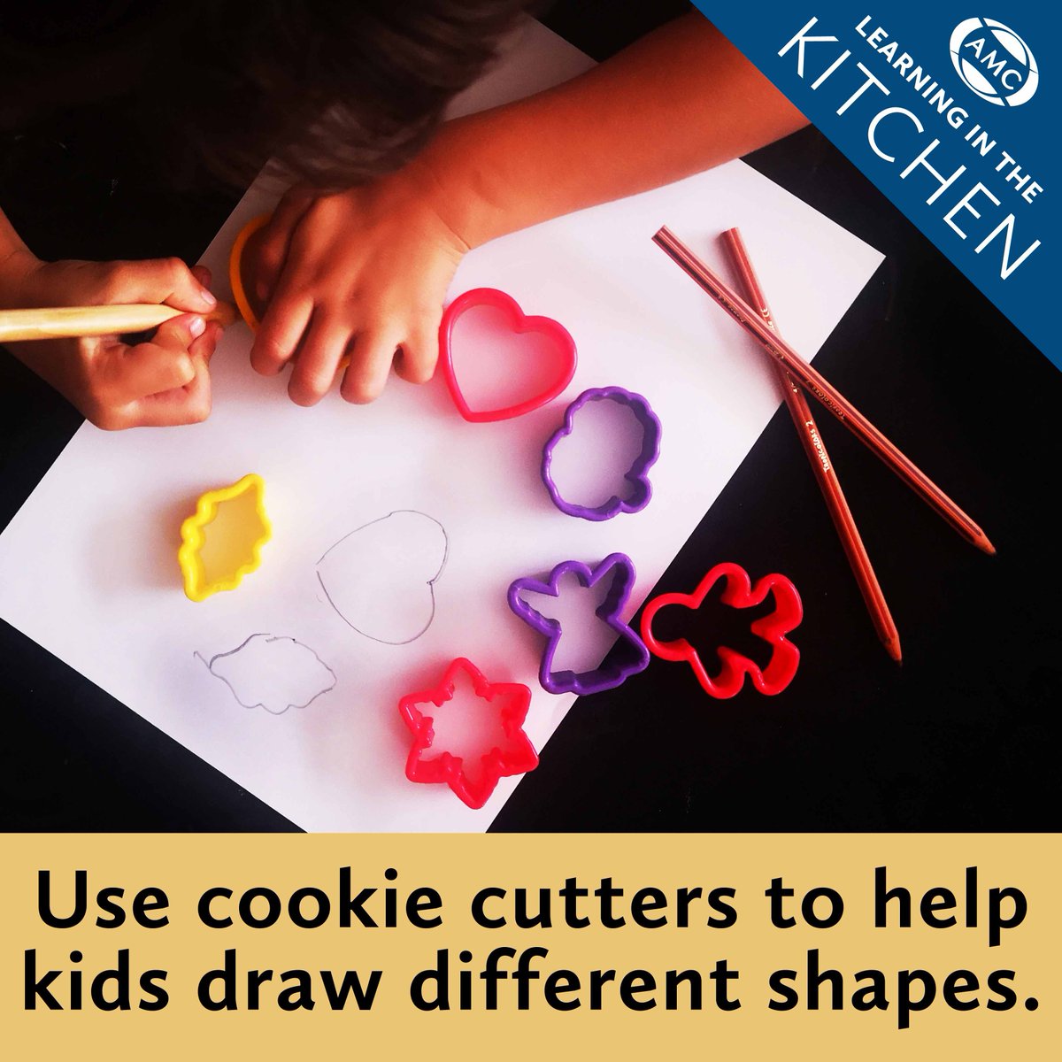 Learning in the kitchen is fun. Use everyday kitchen tools and find new uses for them! #lockdown #learninginthekitchen #AMCookware #AMCookwareForLife