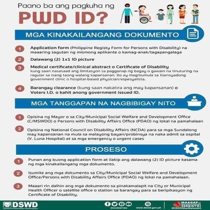 Machitis1's tweet image. Para po sa lahat ng wala pang PWD ID...
Masayang araw mga pated