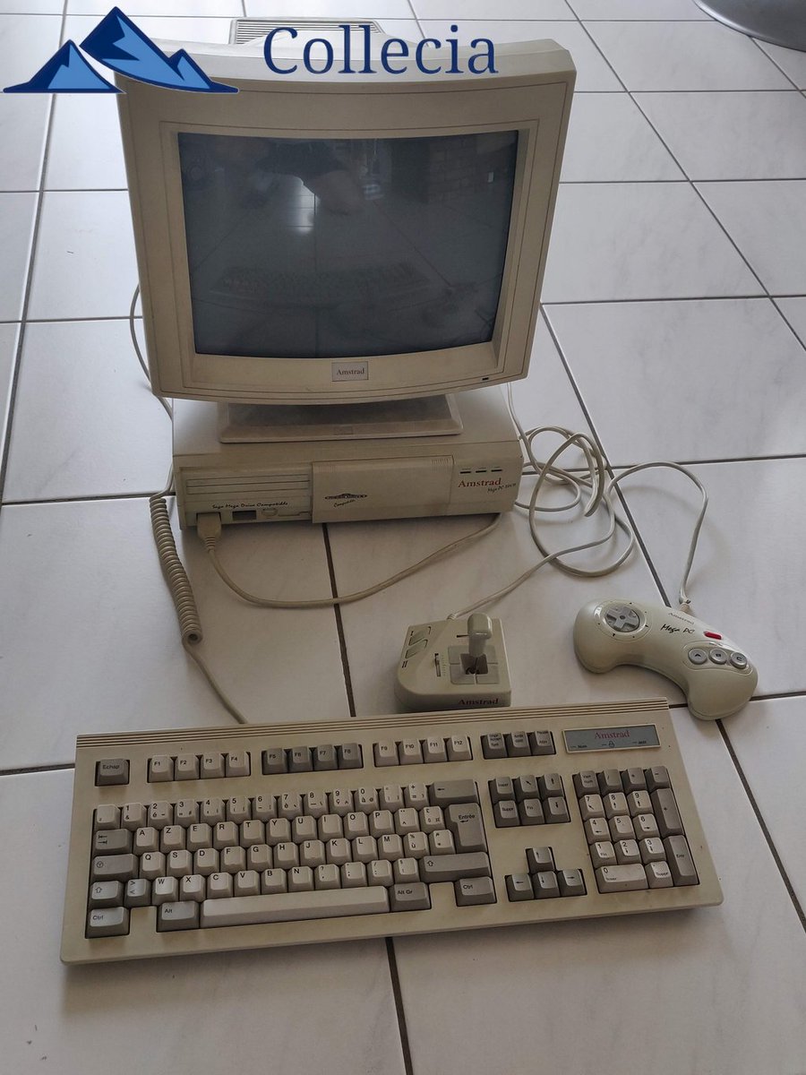 ColleciaT's tweet photo. Aujourd'hui on vous propose un dossier sur l'Amstrad MegaPC, une alliance avec Sega qui n'a pas fonctionné aussi bien qu'on le voudrait !
https://t.co/q37As3qyzz
#Retrogaming #Sega #Amstrad #Collecia https://t.co/aBeWfsg3oZ