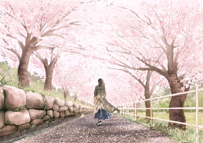 桜並木のtwitterイラスト検索結果 古い順 桜並木のtwitterイラスト検索結果 古い順