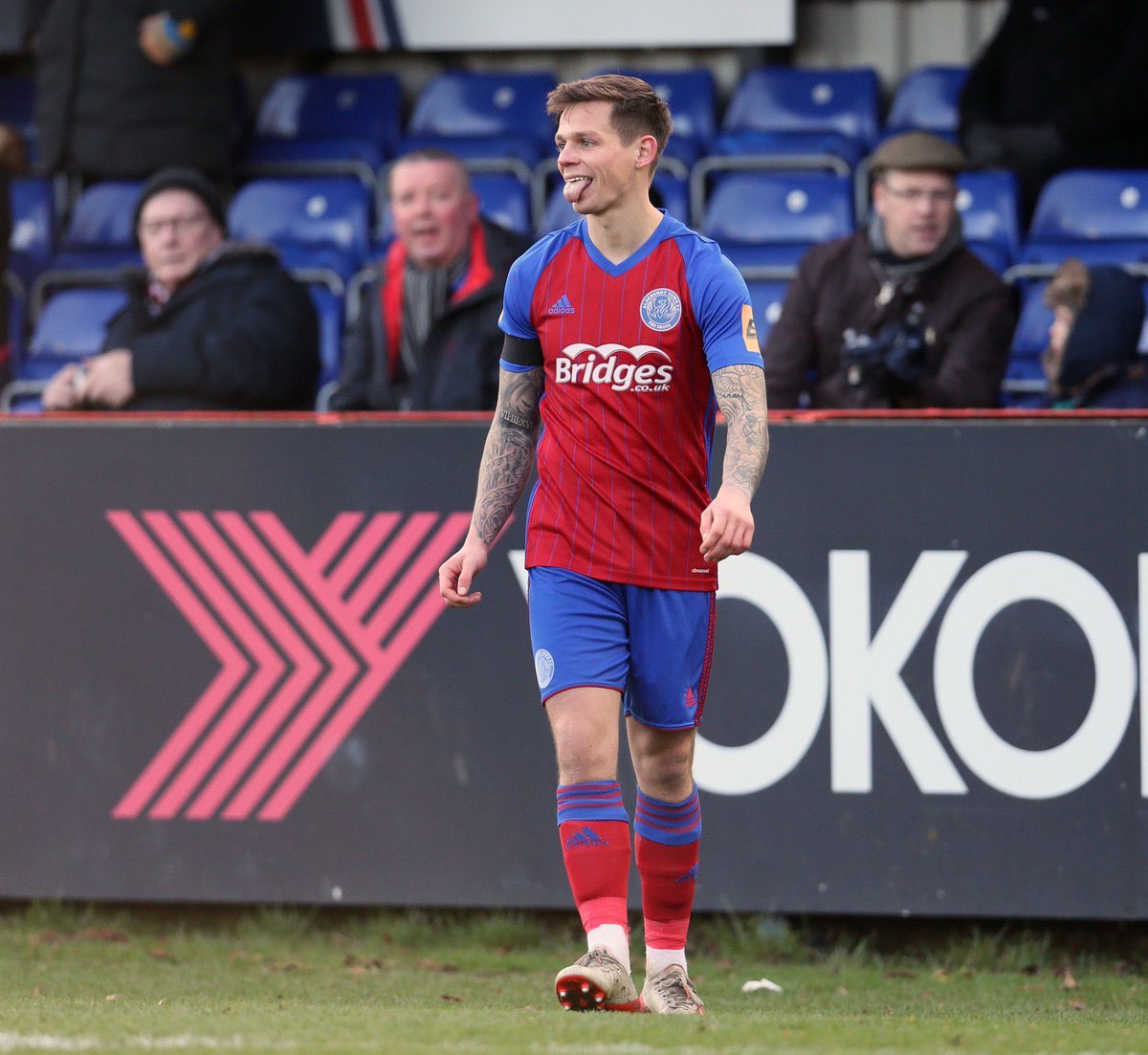10.  @CraigTanner27 Joined from: AcademyReading games: 5Reading goals: 1Current team: Aldershot TownJoined Motherwell on a free, but suffered an horrific injury in a “freak incident” in training. 2 years later, signed for Aldershot where he has 4 goals in 12 games.