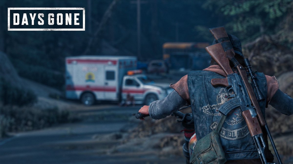 Chris25551's tweet photo. Theme : #TCCweapons 

Games : #DaysGone (1 and 4)
             : #StarWarsJediFallenOrder 
             : #GodofWar 

#VirtualPhotography #Gametography #photomode #vgpunite https://t.co/F2zKPPcerK