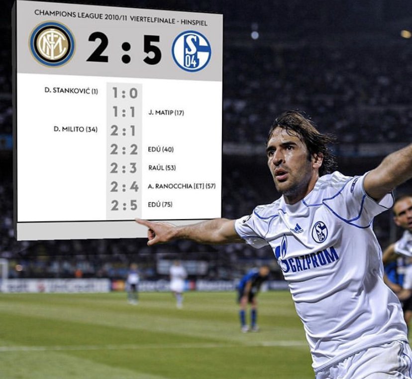 Heute vor 9 Jahren. Traumhaftes Spiel.💙 <a href="/RaulGonzalez/">Raúl González Blanco</a>