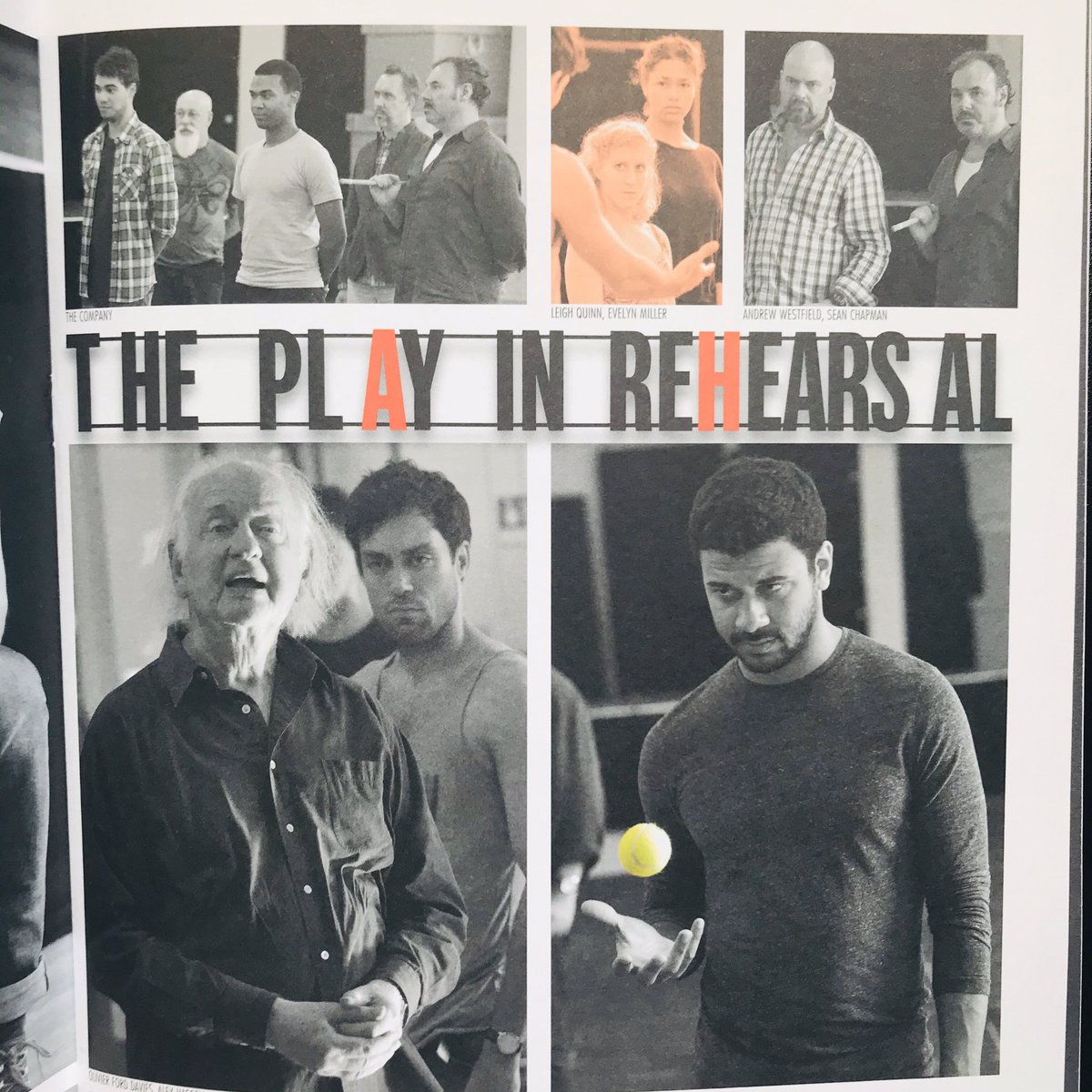 Stes_Adventures's tweet photo. Today’s RSC programme is from 2015-2016 and is #HenryV starting #AlexanderHassell as Henry. I watched this last night to finish off my #HollowCrown run. Thought #KeithOsborn and #AntonyByrne were both exceptional in this. https://t.co/LXC45l4smo
