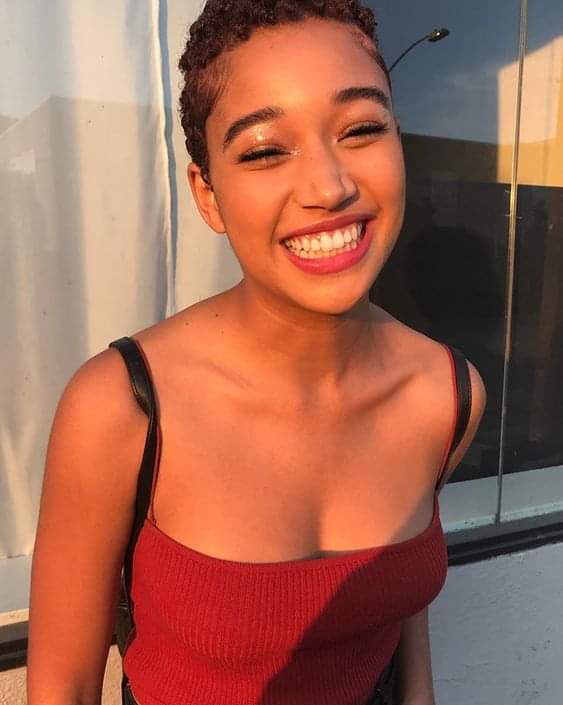 caramelmeddie's tweet photo. Amandla Stenburg 😍🌹 https://t.co/JvlsRO5u4e