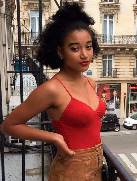 caramelmeddie's tweet photo. Amandla Stenburg 😍🌹 https://t.co/JvlsRO5u4e