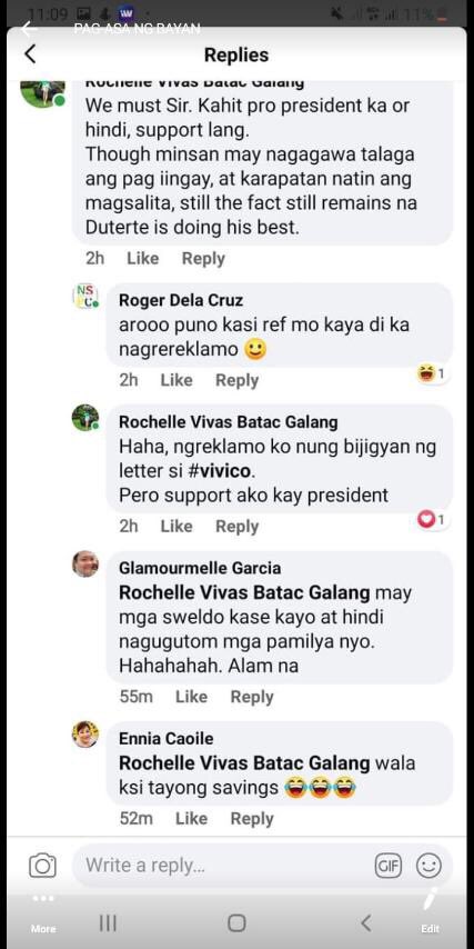 READ: Social media posts of Joshua Molo calling out reactions of former teachers to his post criticizing gov't handling of  #COVID19 crisis. These became basis for threat to file cyber libel case. One of the teachers went to PNP Cybercrime Division.
