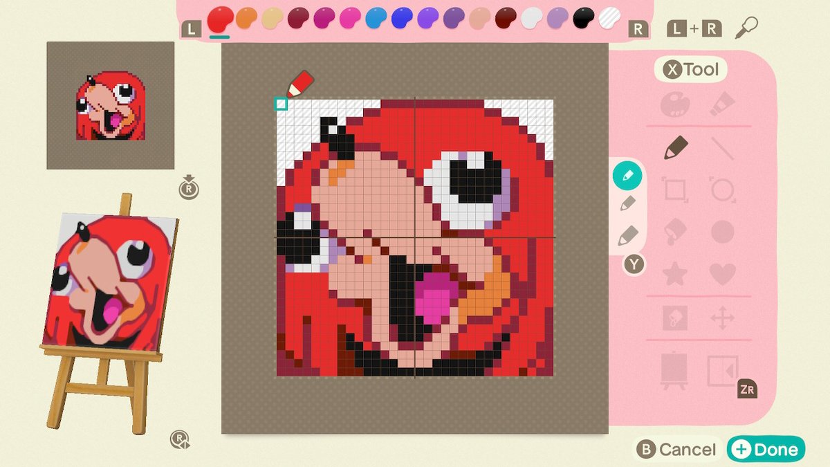 MorganPham58's tweet photo. DO YOU KNOW DA WAE #AnimalCrossing #ACNH #NintendoSwitch https://t.co/0AIWHhgGtS