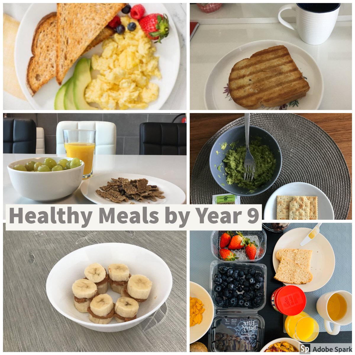 ReptonADSport's tweet image. Some of our Year 9 girls, Antonia, Ana, Mia, Pragati, Sanya and Sofia have been learning about and designing healthy meals as part of #RADRemoteLearning