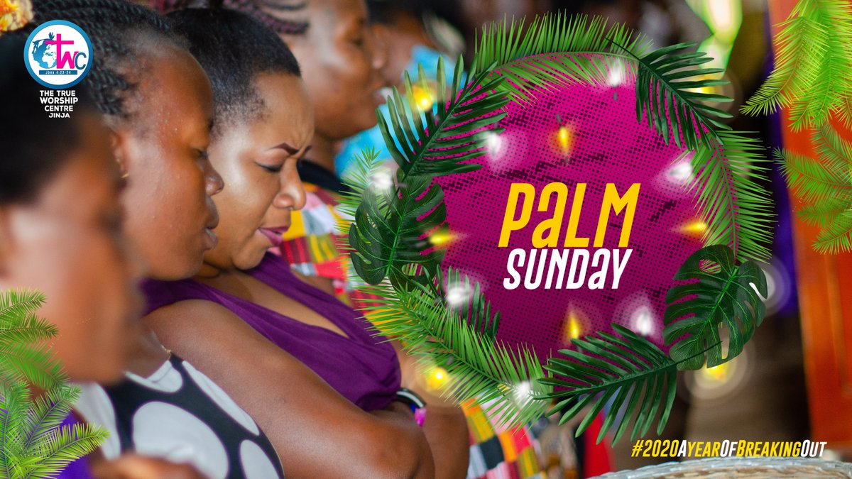 TWCJinja's tweet photo. Palm Sunday is a Christian movable feast that falls on the Sunday before Easter. The feast commemorates Jesus' triumphal entry into Jerusalem, an event mentioned in each of the four canonical Gospels...  https://t.co/gXfVMEVfN7
#PalmSunday2020 
#PalmSunday https://t.co/2seYhbLpGp