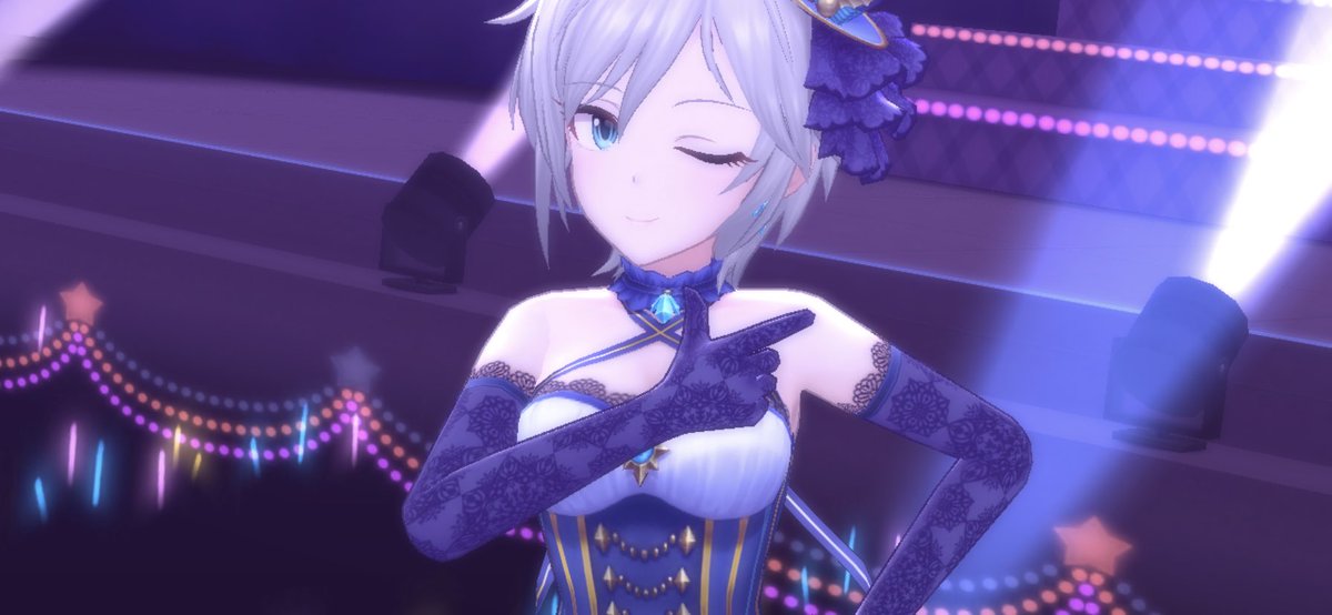 夕立 みふねみゆで50音 على تويتر ウインクがイケメンすぎるアイドルがいると聞いて 今日のアナスタシア アーニャは天使