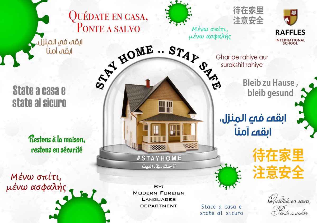 Languages | Raffles International School tweet media