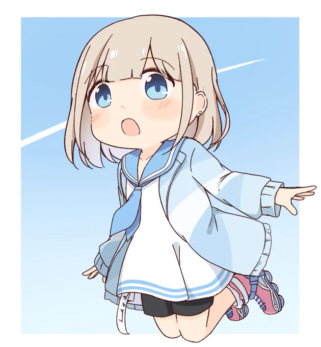 あさひ描いてた 