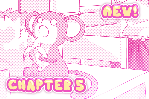 kelseachan's tweet photo. Due to Con rescheduling among other things, DDM is coming back now! Chapter 5 starts next week, so here’s the cover~ <3
New page is up! 💕 https://t.co/SnNvyPOBna
#ddm #dokidokimori #update #webcomic #manga #webmanga #indiecomics #ddmupdate #artistsontwitter #comics #RomCom https://t.co/HUgB4fyNp0
