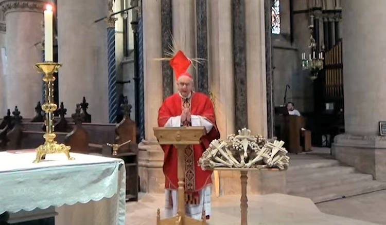 Bishop Alan Hopes preached at today’s 10am, Palm Sunday Mass at St John’s Cathedral in Norwich, saying although we are living through an unprecedented moment in our lives, Jesus calls us to journey through it with Him.
rcdea.org.uk/bishop-alan-sp…