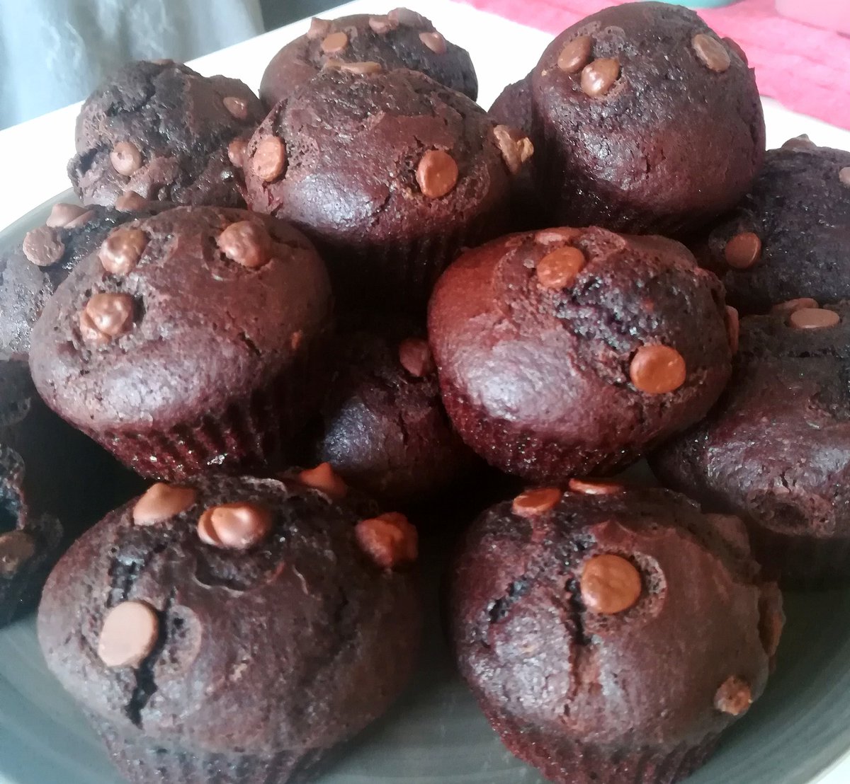 d1md1tra_dee's tweet photo. lockdown baking - made muffins for the first time! 😊

#homemade #baking #muffin #lockdown https://t.co/89hh0Vp1Rp