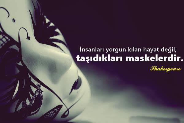 Shakespeare kısa cümle ile anlatılması gereken herşeyi anlatmış #pazar