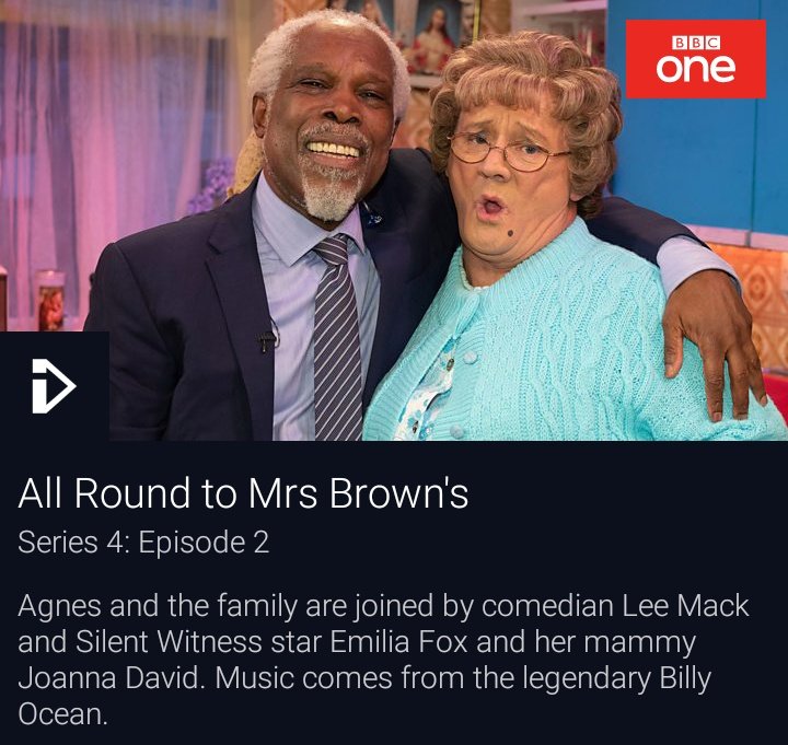 jstv10's tweet photo. Haha funny episode I love the fact the celebs all seem so relaxed it's great and I love #LeeMack ...

#tvshows #dvd #comedy #drama #youtube #greattv #show #film #filmbuff #entertainment #netflix #netflixandchill #AllRoundToMrsBrowns https://t.co/ZCDePyuN1T