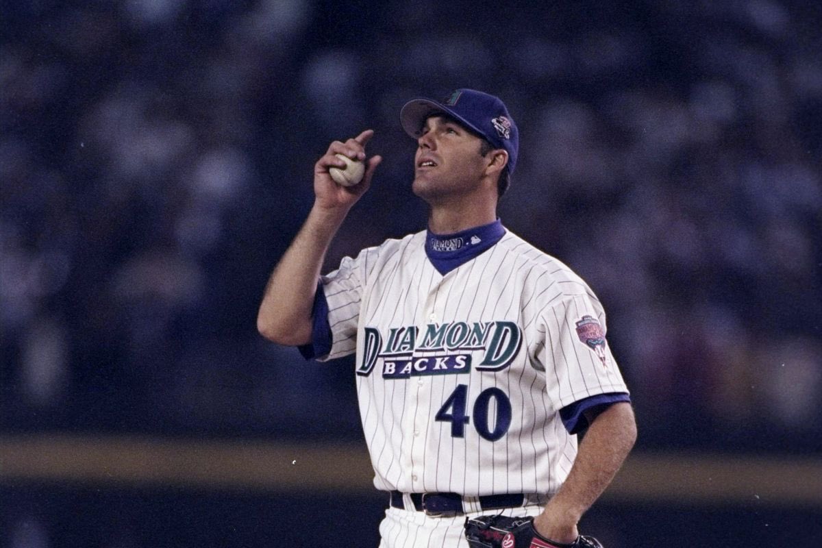 bubbaonbaseball's tweet photo. #ThisDayInBaseball 1998

After five attempts, the Diamondbacks win their first game in franchise history when Andy Benes pitches seven strong innings, and Matt Williams paces the attack with three hits in the team's 3-2 victory over San Francisco at Bank One Ballpark

#rattleon https://t.co/3W4w8jHTNd