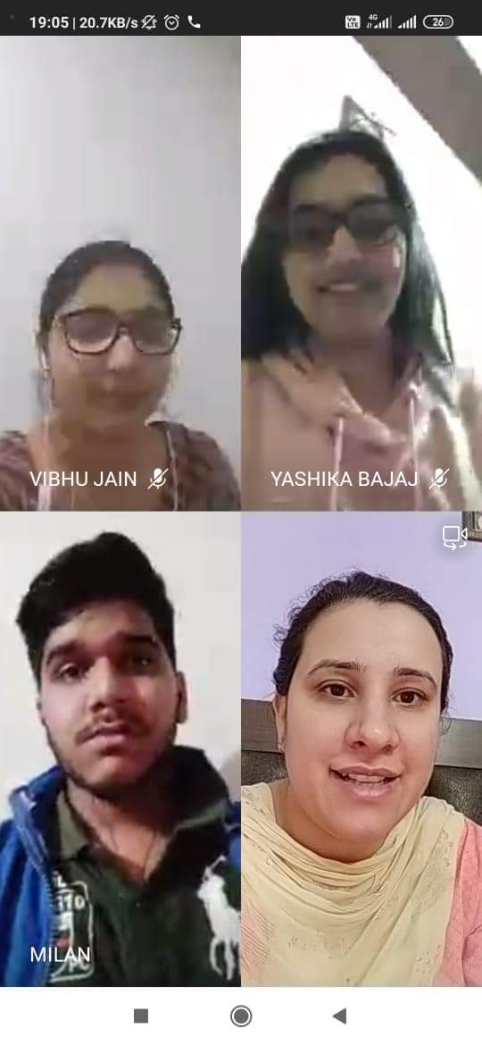 DCMPresidency's tweet photo. Yet another milestone in our #DigitalTransformation Journey as a #MicrosoftShowcaseSchool
#Teachers #organizing #OnlineClasses #webinars with #MicrosoftTeams for the Students.
Teachers have been given continuous online training sessions and support #MicrosoftTrainers https://t.co/SyHGQKXbRZ