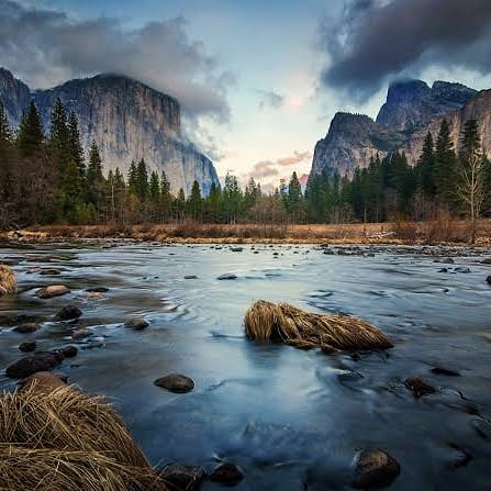 (4/n) Day 3: I was supposed to be visiting  #yosemite national park today to enjoy such spectacular views, and also see some legendary  #redwood trees.  #virtualvacation  #lockdown