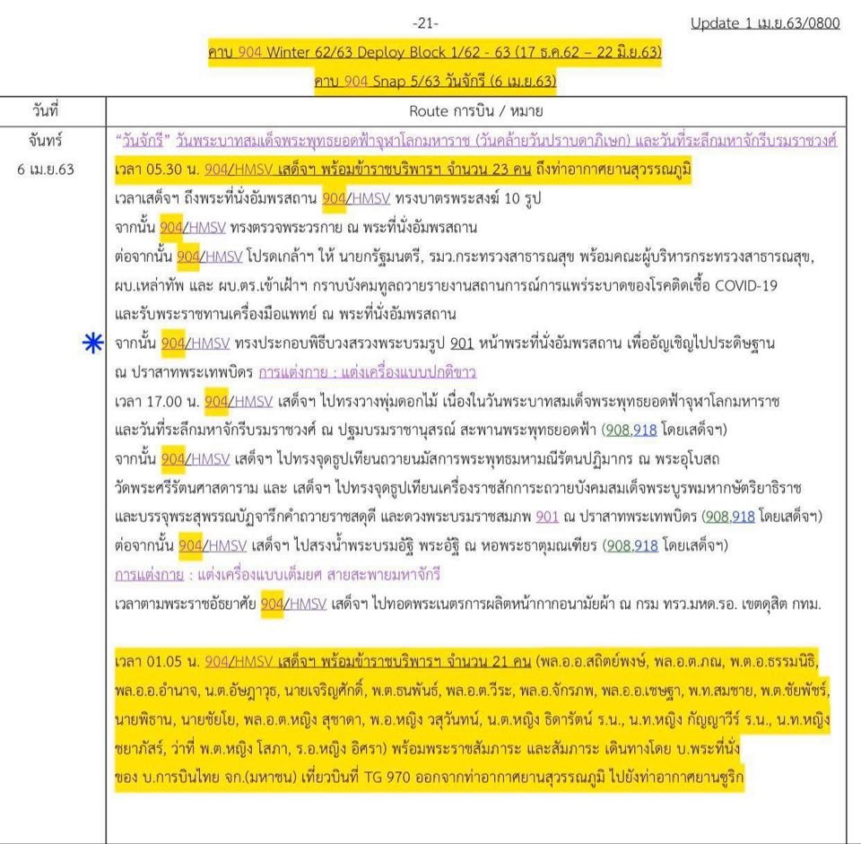 somsakjeam's tweet photo. มาครั้งนี้ มาวันเดียว
(บนเส้นทางผลาญภาษีของประชาชน ตอนสอง)

ไม่มีการกักตัวใดๆ ระเบียบต่างๆเป็นเรื่องตลก

#กษัตริย์มีไว้ทำไม https://t.co/DnPFcs8rTk