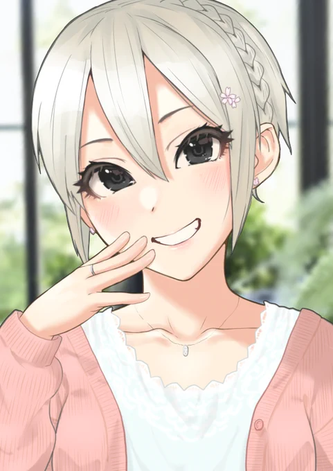 周子が何か企んでるときの顔すき…もうなんでもしてください 
