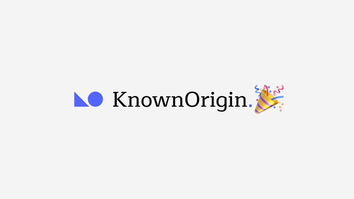 2 years ago today we launched <a href="/KnownOrigin_io/">KnownOrigin.io</a> in Manchester! We are having an amazing ride! We would like to thank our artists , collectors &amp; supportors for getting us to this incredible milestone!!
