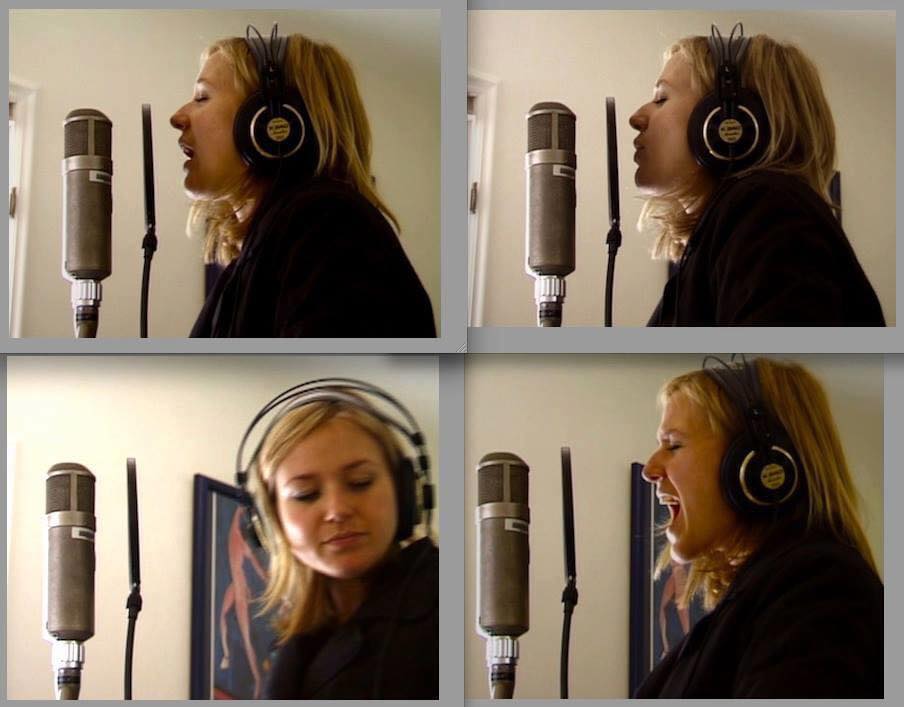 MrBBMrBB's tweet photo. A few snapshots of Jewel recording vocals for the “Foolish Games” single on April 5, 1997 - 23 years ago today. https://t.co/Aikd0FKhs4