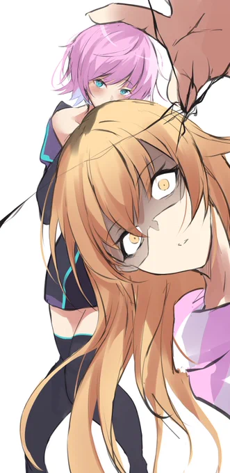 抱き枕カバー描きまし…ひぇ 