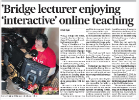 TUS_Midwest's tweet photo. Delivering online teaching &amp; learning has presented challenges that our staff and students continue to overcome 👏

Quantity Surveying lecturer @AidoOc &amp; his interactive teaching methods were featured by @ClareChampion this week 👌

#WorkFromHome #StayAtHome #MidwestTogether https://t.co/XJWeVgaiWc