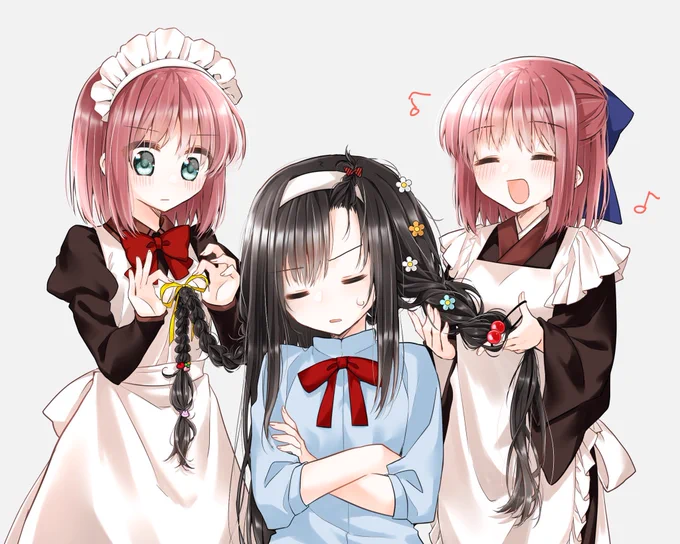 遊ばれているのはわかっているもののヒスコハが思ったより楽しそうで怒るタイミングを失った秋葉さま 