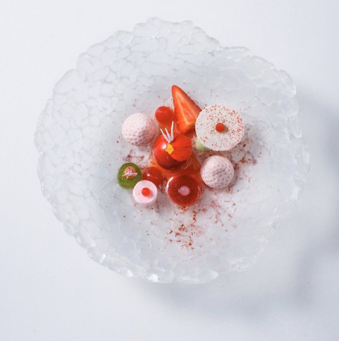 My favorite spring dish..! 
Strawberry...