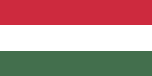 Hungary. 5.5/10. Adopted in 1957, those goes back to the 1800s historically. The colours are derived from the Hungarian coat of arms, with the tricolour taking origin from the French style. The coat of arms can be added to the flag, though has not been officially implemented.