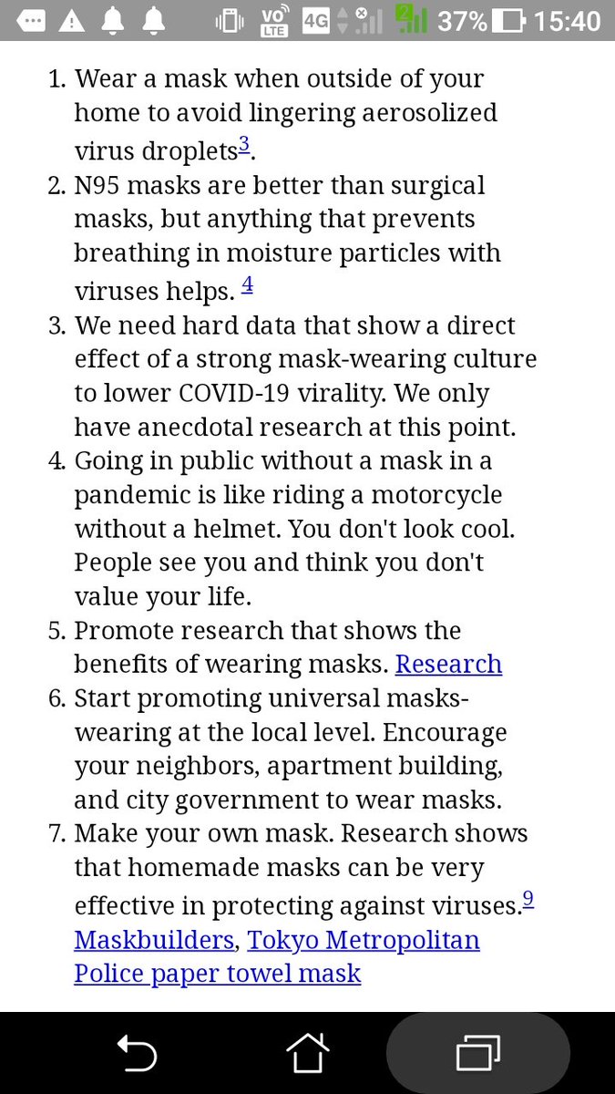 LuthariaRichie's tweet photo. The Study Report proves that the countries- #China #Iran #Italy #France #Spain #Germany #UK #USA which DON'T have a mask-wearing culture had rapid spread of #CoronaVirus as compared to #Japan #SKorea #Singapore #HongKong which have a strong culture of wearing masks.

#WearMask https://t.co/nLdN8gEdHG
