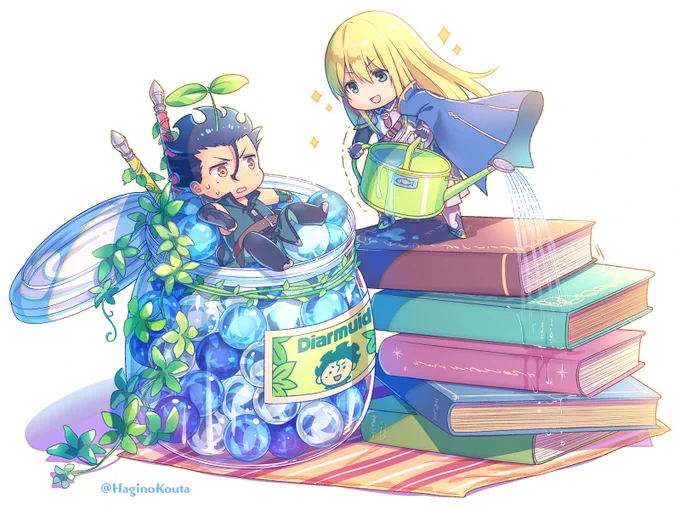 FGO ディルムッド&フィン

こぼさずに水を与えられるかなチャレンジ 