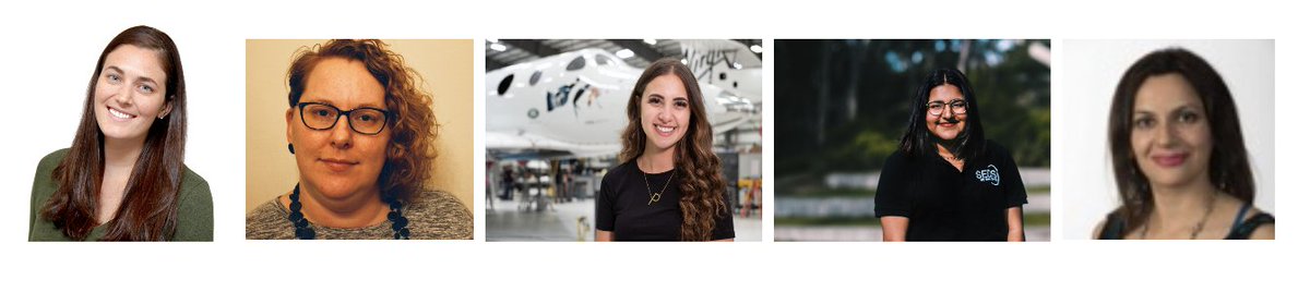 6/X 5 more women's journeys into STEM. And that brings us up to 50. That's 50 new  #STEM champions, mentors & superstars. Oh - and they're all women.Ft & thx  @PaytonBarnwell  @samjscience  @SonalS25  @SueReviews  @_survoh  http://www.1mwis.com/campaign   #WomensChampion  #WomenInSTEM