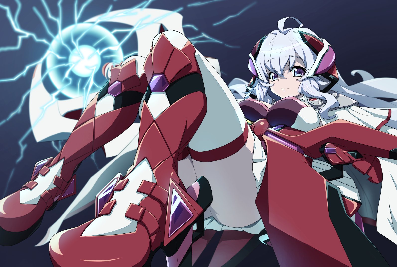 Senki Zesshou Symphogear Крис