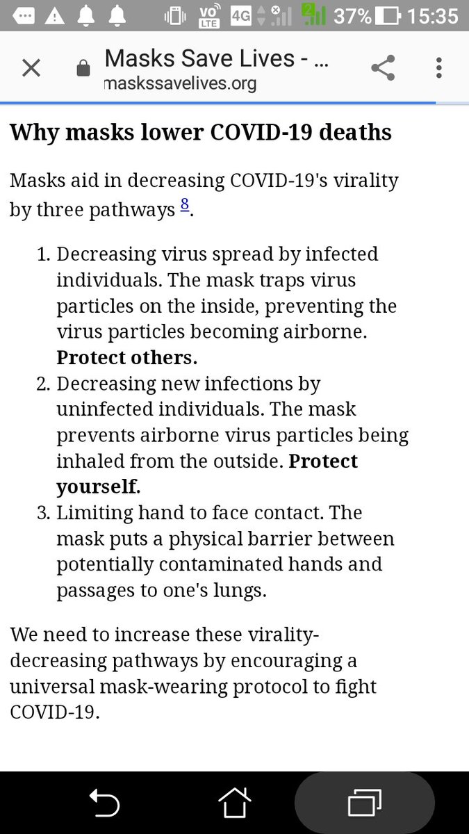 LuthariaRichie's tweet photo. The Study Report proves that the countries- #China #Iran #Italy #France #Spain #Germany #UK #USA which DON'T have a mask-wearing culture had rapid spread of #CoronaVirus as compared to #Japan #SKorea #Singapore #HongKong which have a strong culture of wearing masks.

#WearMask https://t.co/nLdN8gEdHG