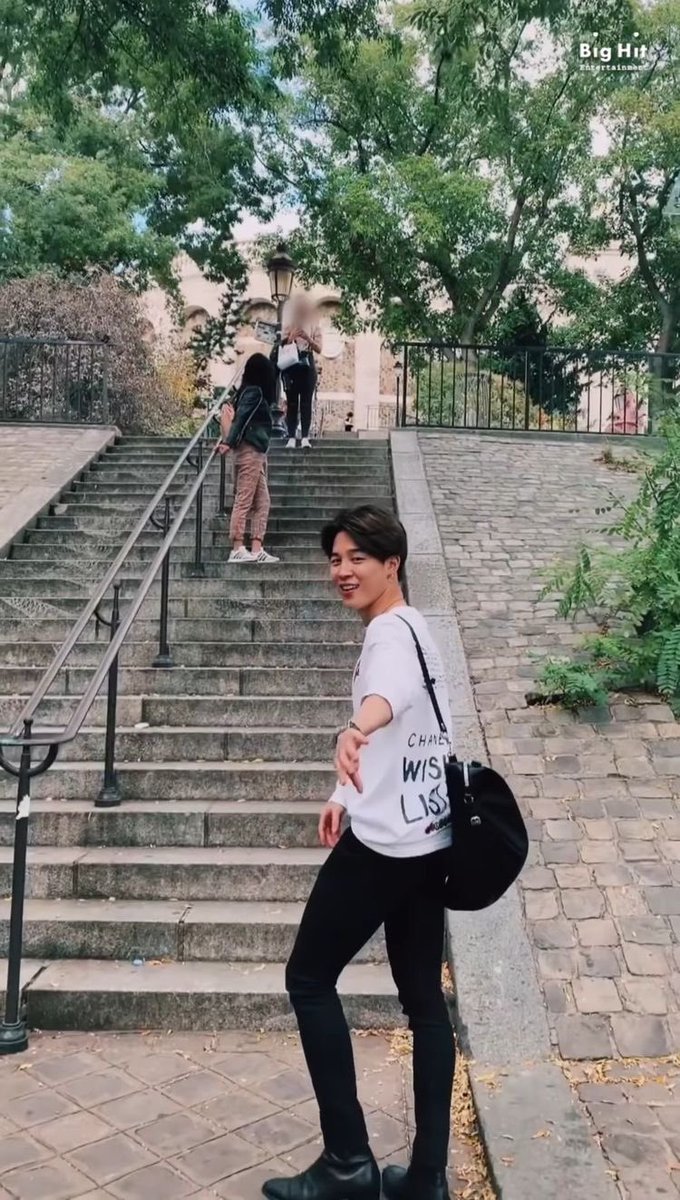 College student Jimin; a thread