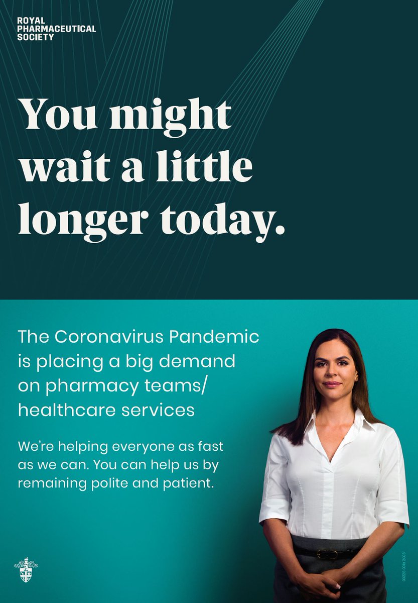 Finishing with a shout out to  #pharmacists across the country. Working tirelessly around the clock to make sure patients have the medication they need in hospitals, and at home. @rpharms  @pcpa_org  @RSharmaPharma  @HPILLminster  @GrahamStretch Good luck & be kind. Thread 10/10