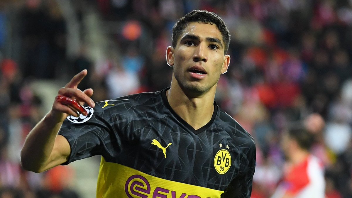 Achraf Hakimi-€75.00m