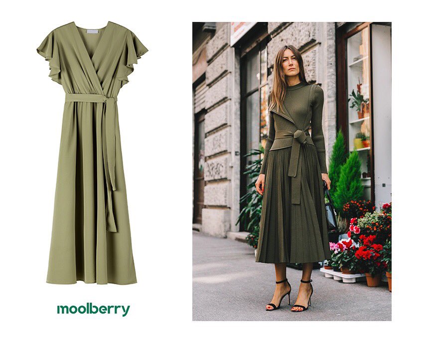 epcomunicacion's tweet image. Look sostenible de la firma de moda #moolberry #modaeco 🌱🍃🌱