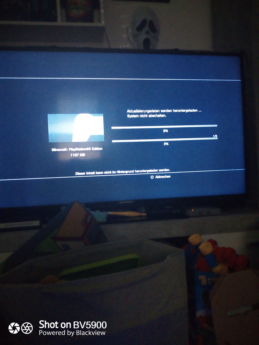 Da will man einmal nach Monaten MONATEN wieder zocken solang der kleine Mittagsschlaf macht und was ist 😭