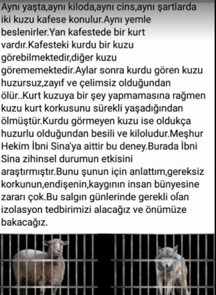Bü günlerde geçecek inşallah.