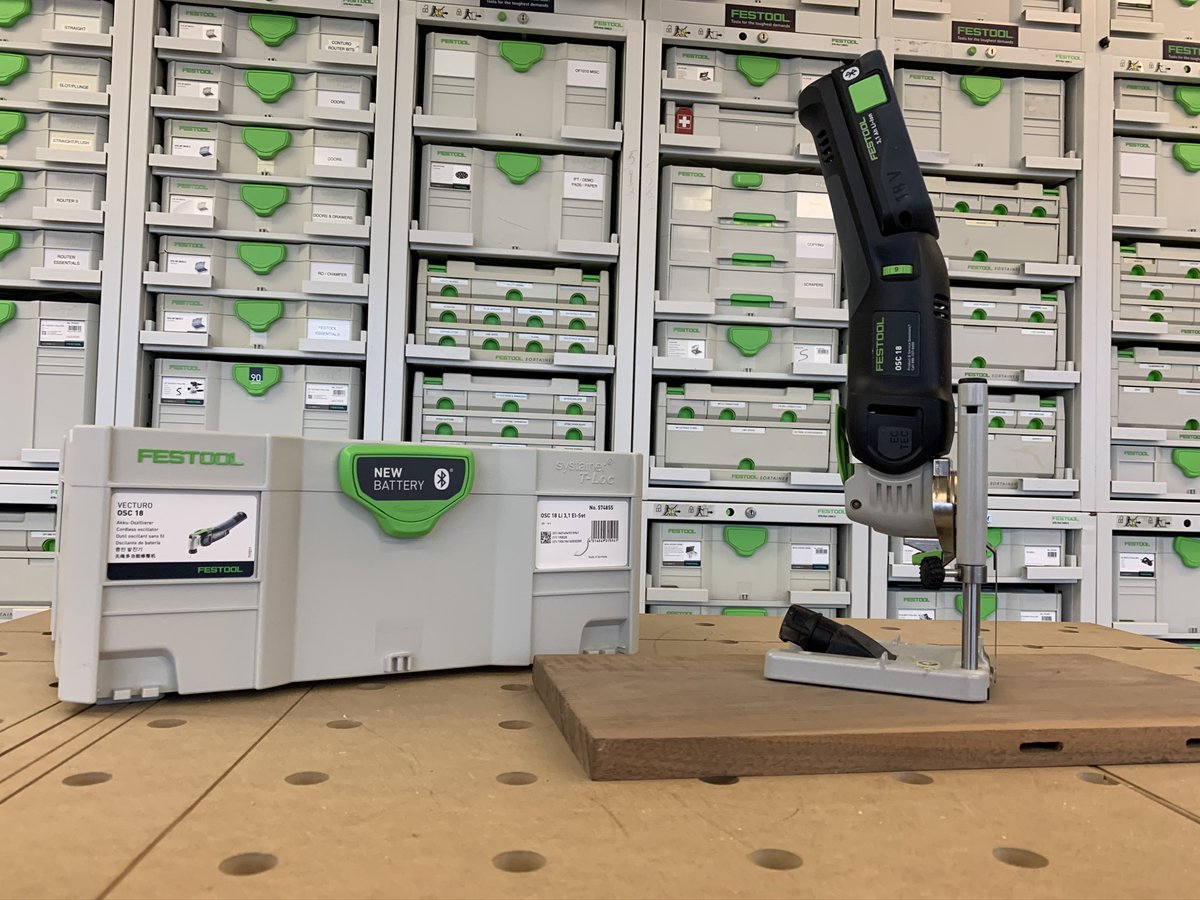 FestoolUSA's tweet photo. #SystainerSunday #OSC18 https://t.co/WcXttsxPhO