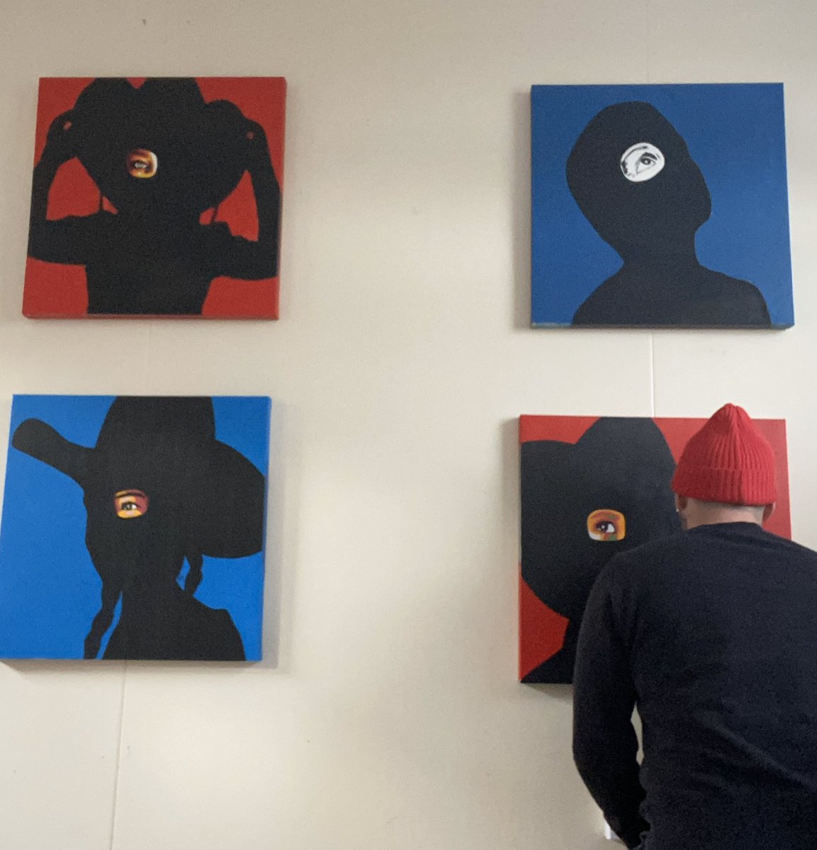 Painting is isolation.