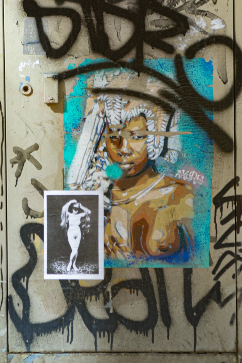 BcnStreet's tweet photo. #Barcelona #LaRibera #Akore #StreetArt #urbanart https://t.co/i3vxsawof4